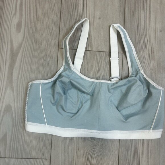 Wacoal Blue and White Sports Bra - Picture 2 of 7